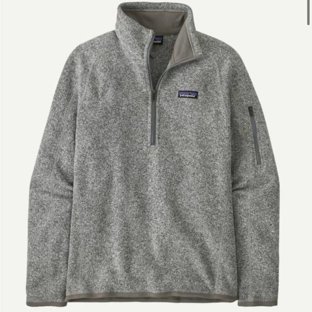 **SOLD** Patagonia Better Sweater 1/4 Zip Up
